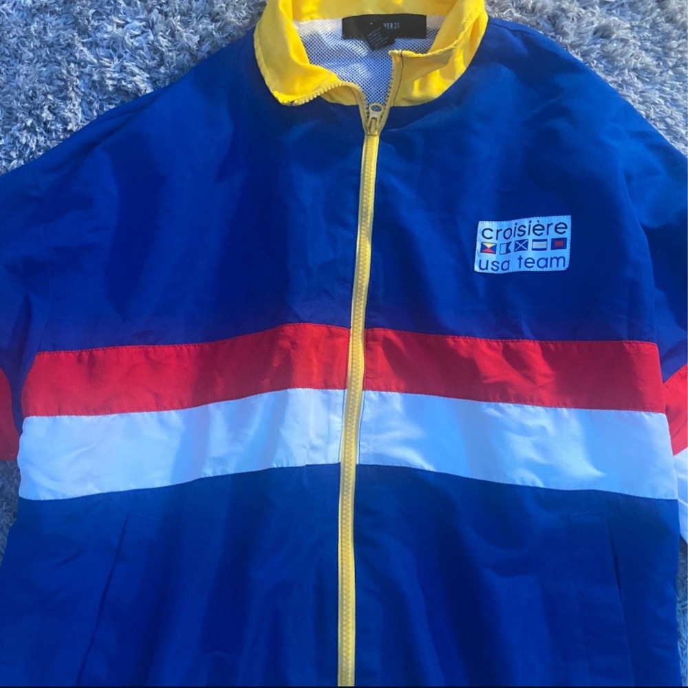 BRIGHT CUTE WINDBREAKER